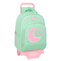 BlackFit8 Schulrucksack mit Rollen Moon Grün – Produktansicht 1