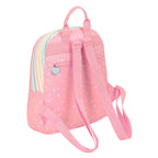 Rucksack BlackFit8 Globitos Mini Rosa – Produktansicht 2