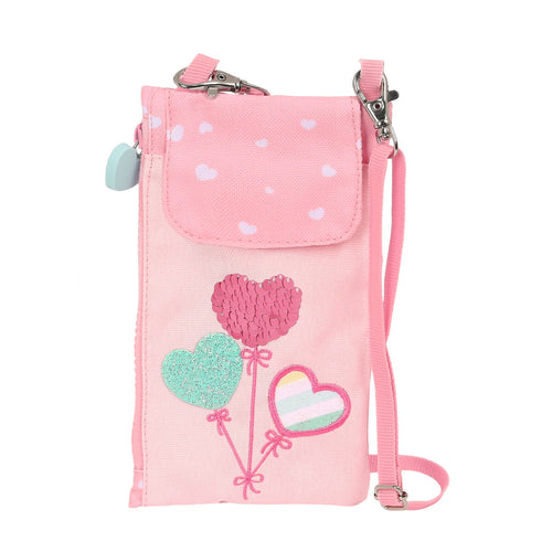 BlackFit8 Geldbörse Globitos Handyhülle Rosa