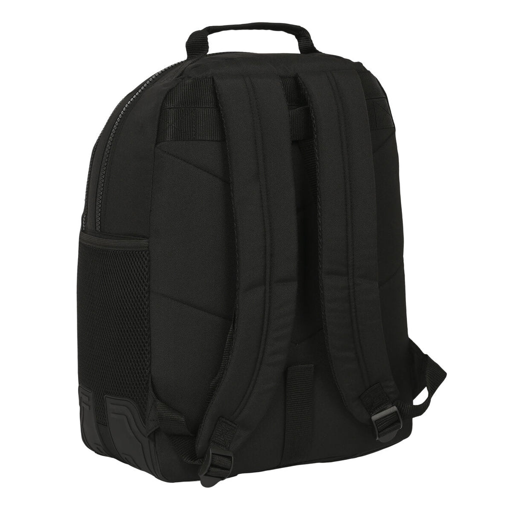 BlackFit8 Schultasche Zone Schwarz – Ansicht 2