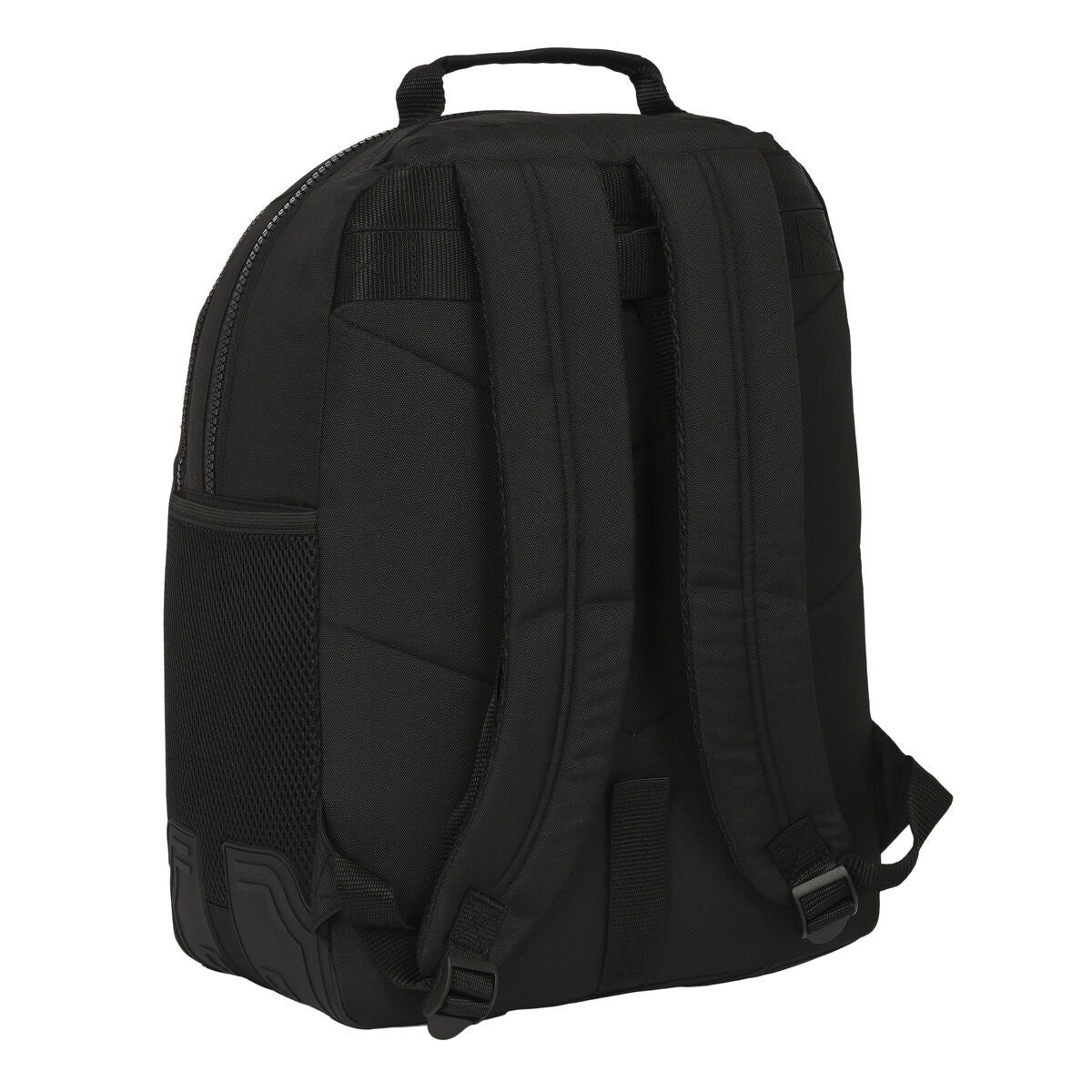 BlackFit8 Schultasche Zone Schwarz – Ansicht 2