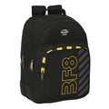 BlackFit8 Schultasche Zone Schwarz – Ansicht 1