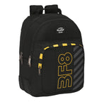 BlackFit8 Schultasche Zone Schwarz – Ansicht 1
