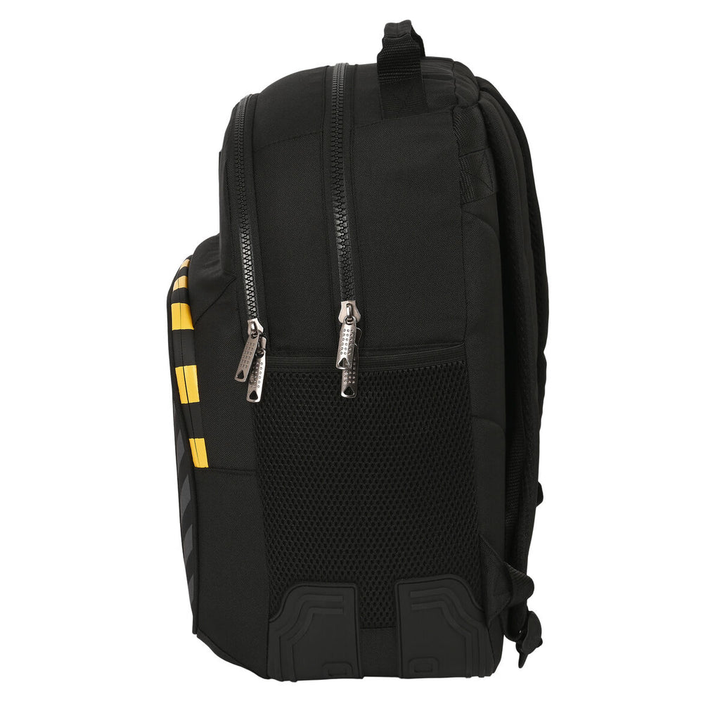 BlackFit8 Schultasche Zone Schwarz – Ansicht 3