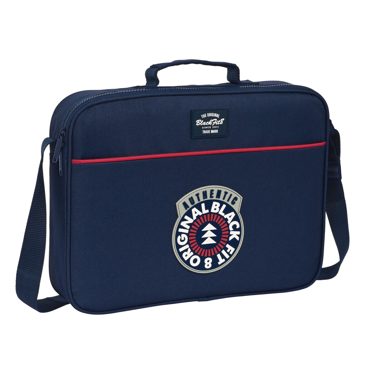 BlackFit8 Schulranzen Navy Blau – Ansicht 1