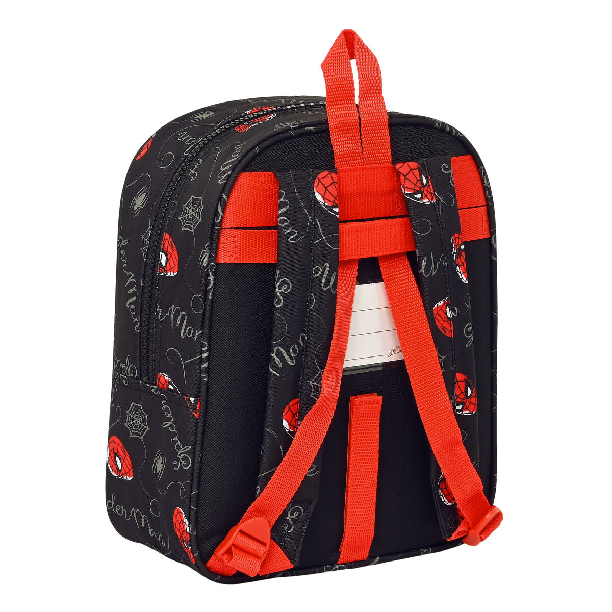 Kinder-Rucksack Spider-Man Hero Schwarz – Produktansicht 2