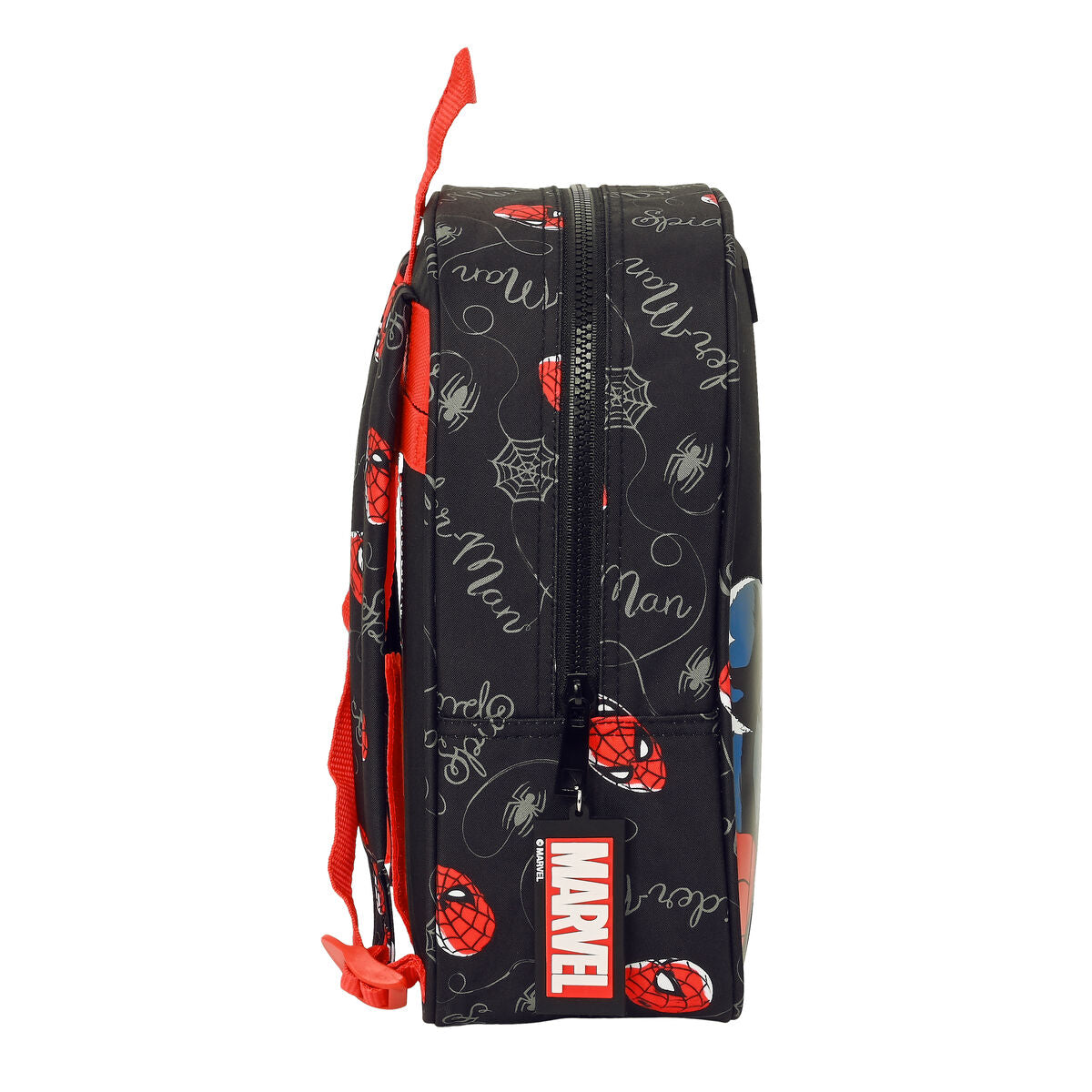 Kinder-Rucksack Spider-Man Hero Schwarz – Produktansicht 3