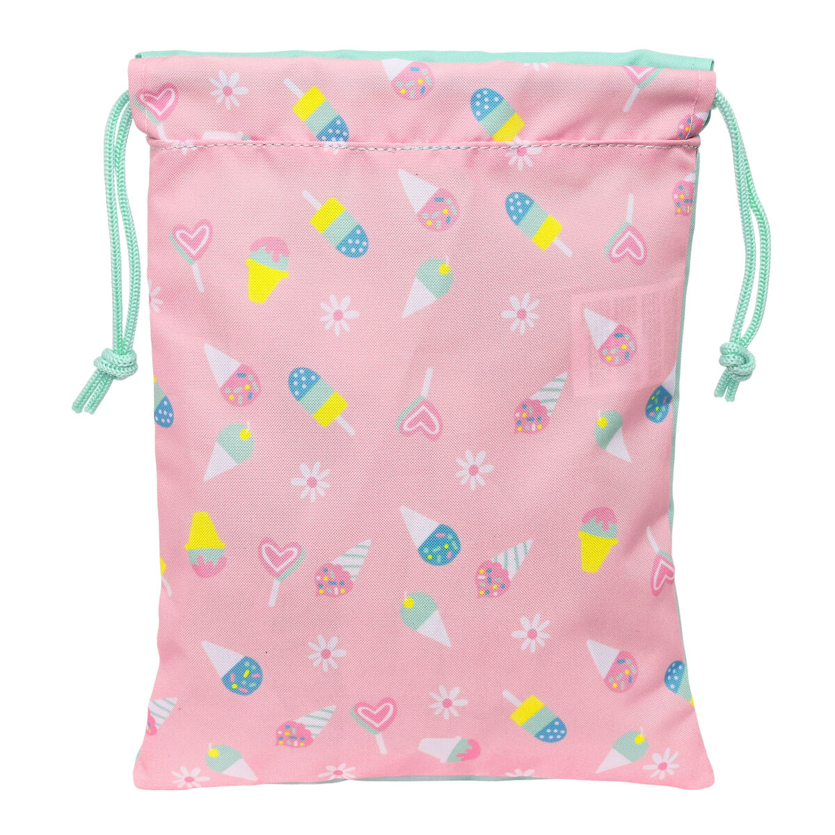 Lunchbox Peppa Pig Ice cream Sack Rosa Mintgrün – Produktansicht 3
