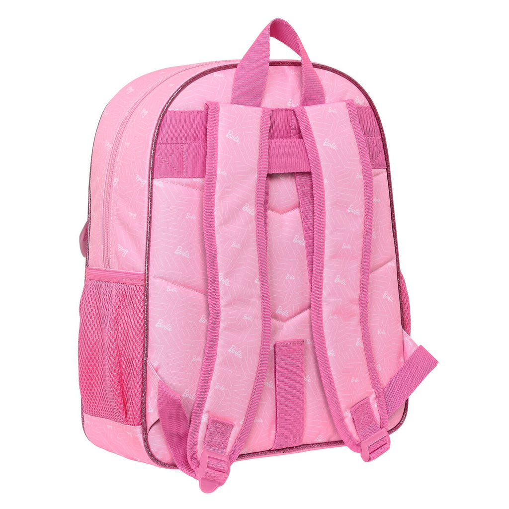 Schulrucksack Barbie Girl Rosa – Produktansicht 3