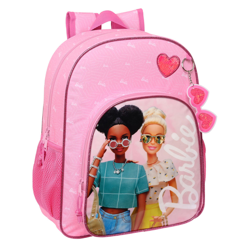 Schulrucksack Barbie Girl Rosa – Produktansicht 1