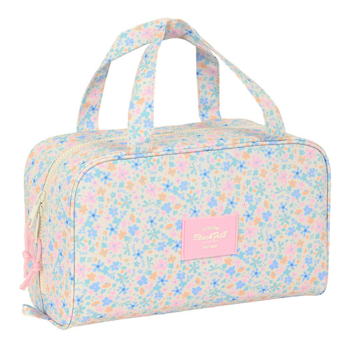 BlackFit8 Reise-Kosmetikkoffer Blossom Mehrfarbig
