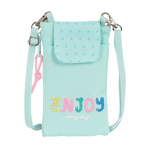BlackFit8 Geldbörse Enjoy Mobil Tasche Grün