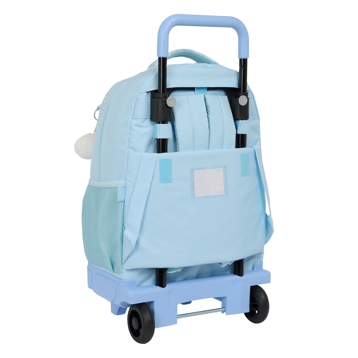 Schulrucksack mit Rollen Glow Lab Cisnes Blau – Produktansicht 3