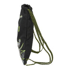 Batman Rucksack mit Strings Spiel over Schwarz – Produktansicht 2