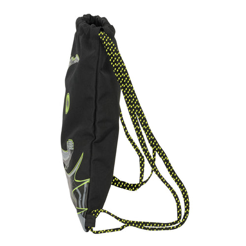 Batman Rucksack mit Kordeln Spiel over Schwarz
