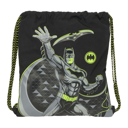 Batman Rucksack mit Kordeln Spiel over Schwarz