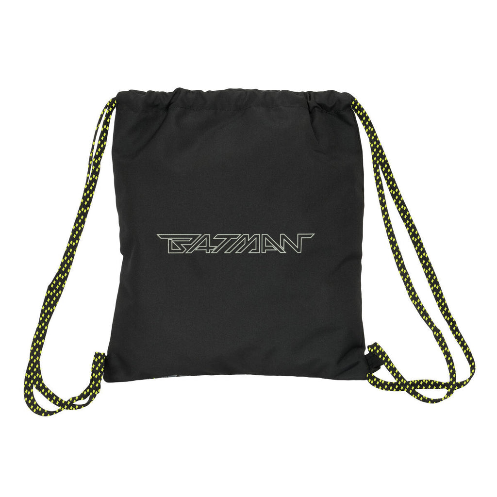 Batman Rucksack mit Strings Spiel over Schwarz – Produktansicht 3