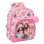 Na!Na!Na! Surprise Schultasche Fabulous Rosa – Polyester 300D – Ansicht 1