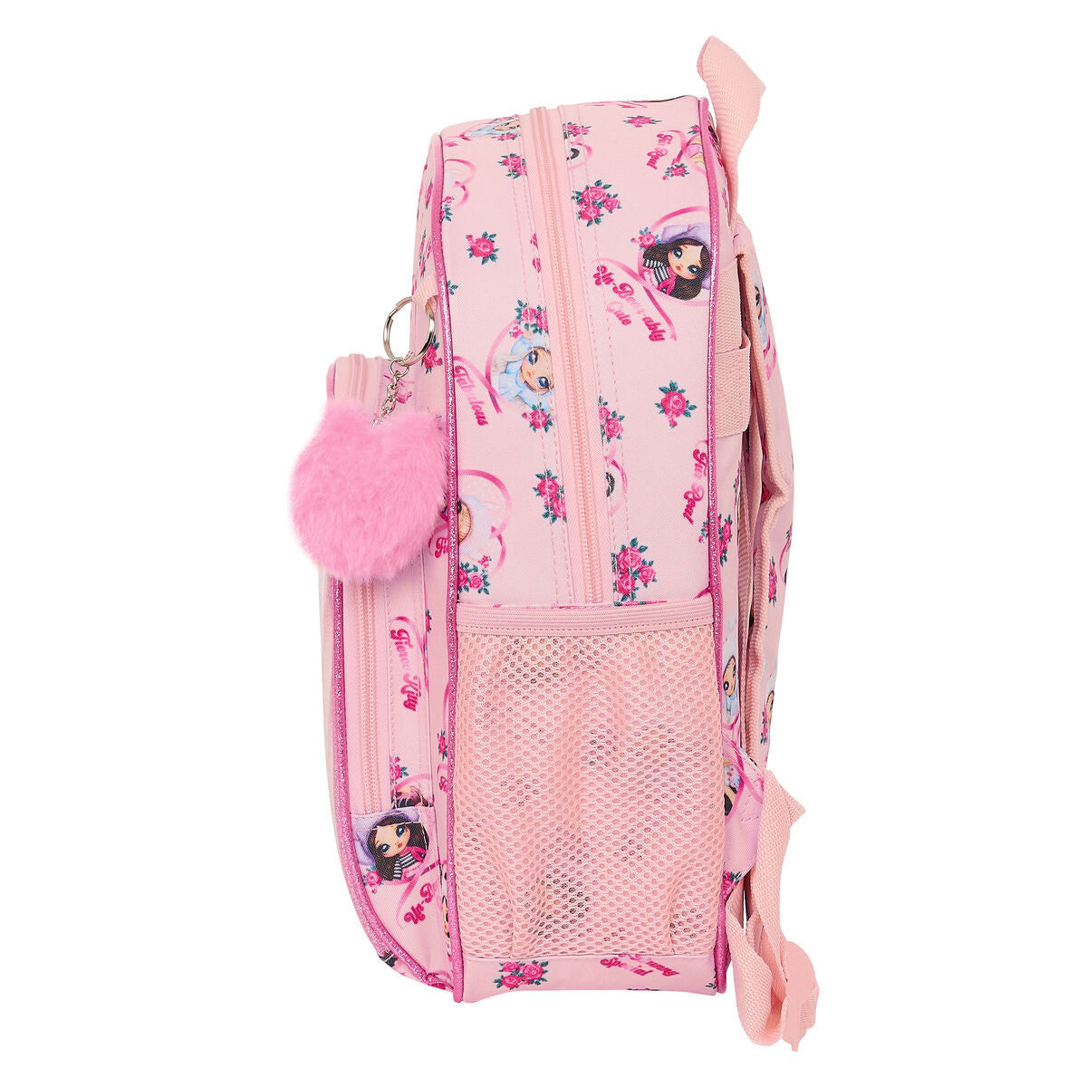 Na!Na!Na! Surprise Schultasche Fabulous Rosa – Polyester 300D – Ansicht 2