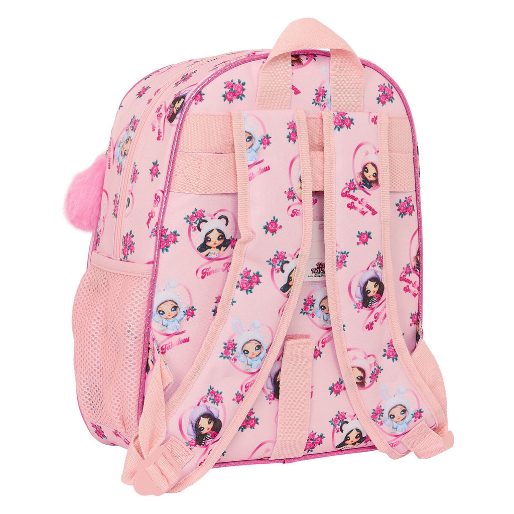 Na!Na!Na! Surprise Schultasche Fabulous Rosa – Polyester 300D – Ansicht 3