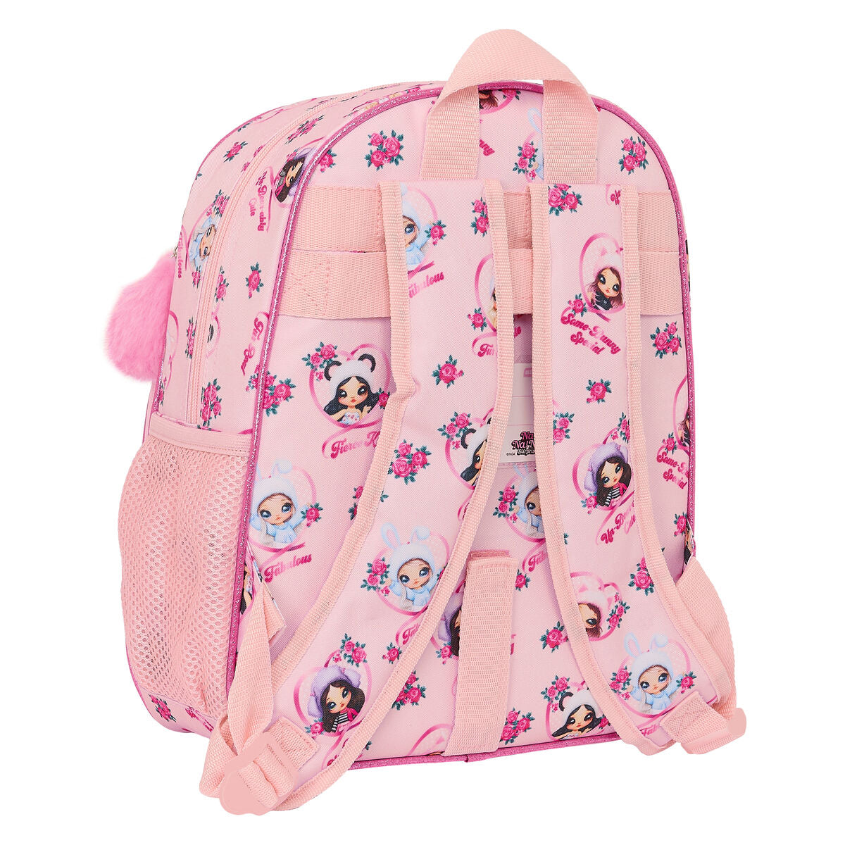 Na!Na!Na! Surprise Schultasche Fabulous Rosa – Polyester 300D – Ansicht 3