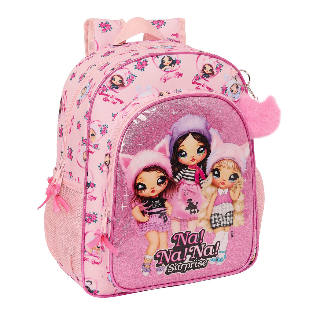 Na!Na!Na! Surprise Schultasche Fabulous Rosa – Ansicht 1