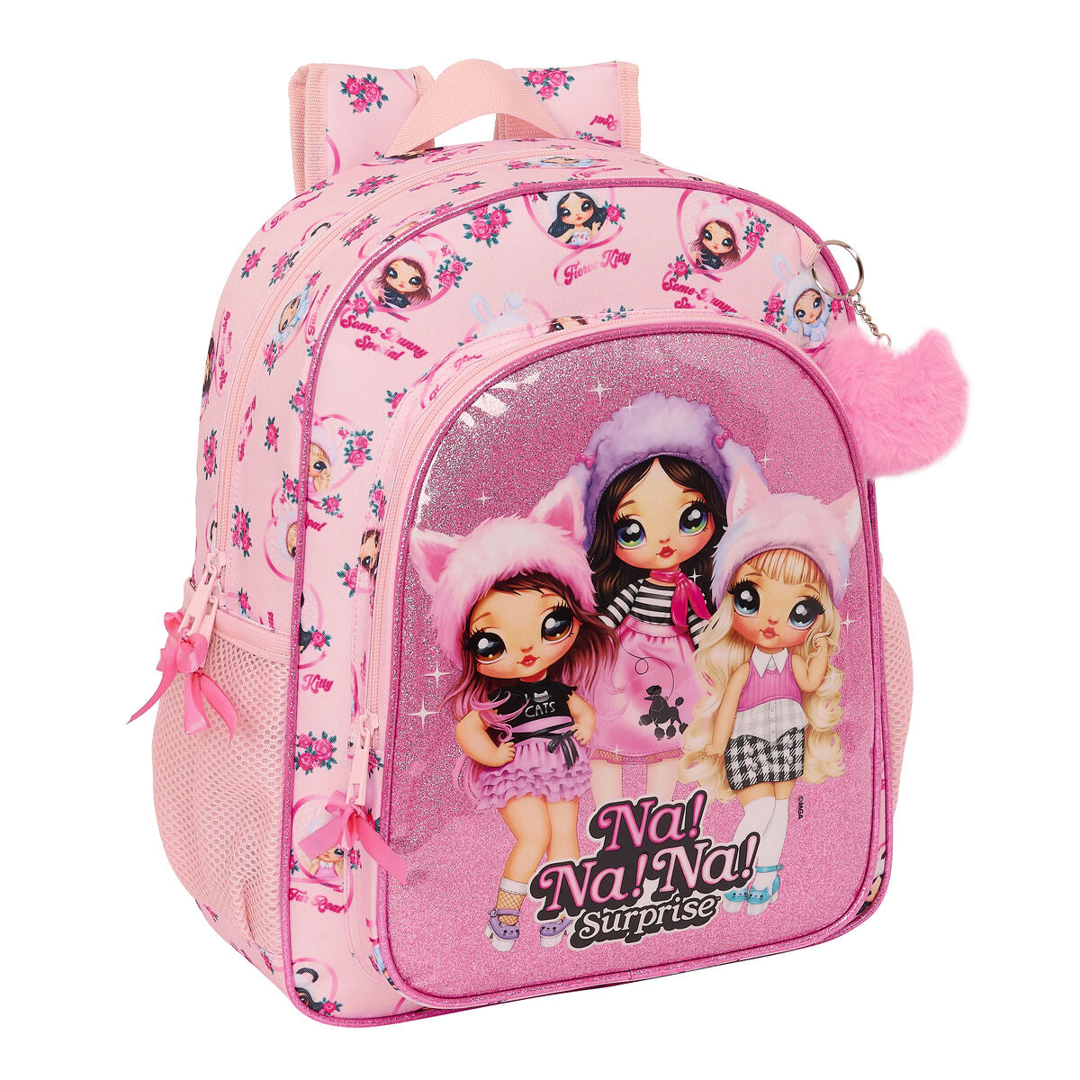 Na!Na!Na! Surprise Schultasche Fabulous Rosa – Ansicht 1