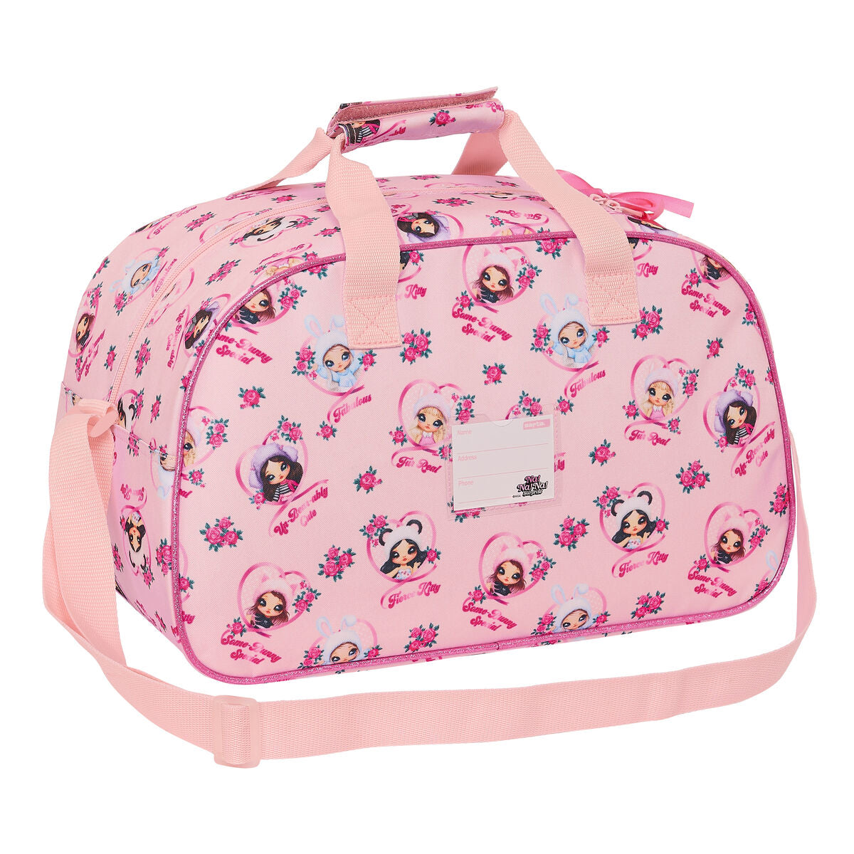 Na!Na!Na! Surprise Sporttasche Fabulous Rosa 40 x 24 x 23 cm – Produktansicht 2