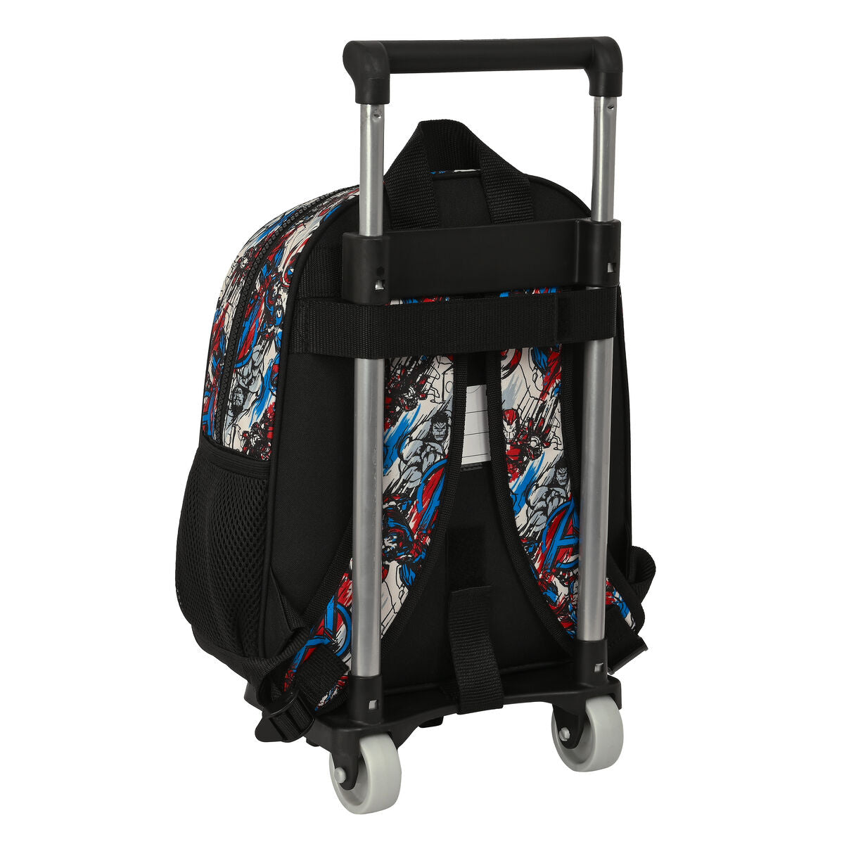 The Avengers Schulrucksack mit Rollen Forever Mehrfarbig – Ansicht 2