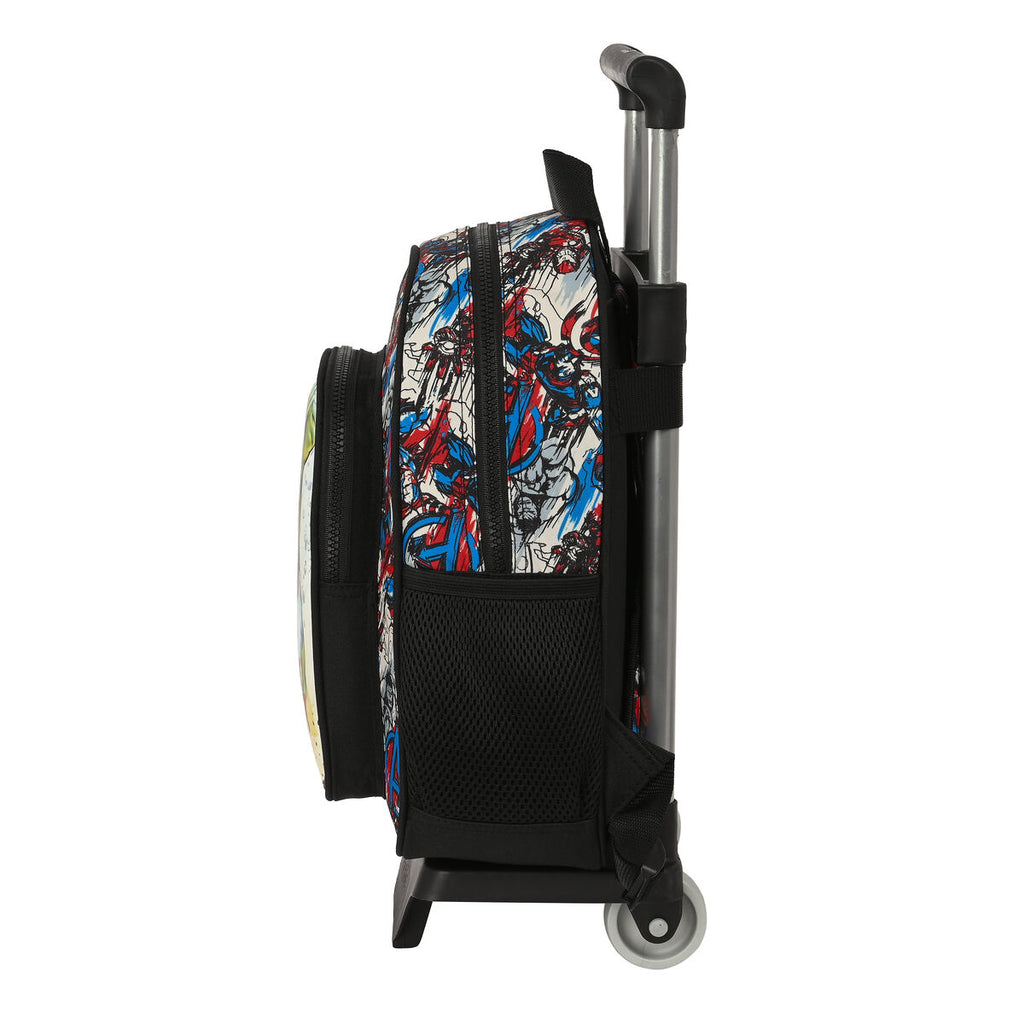 The Avengers Schulrucksack mit Rollen Forever Mehrfarbig – Ansicht 3