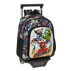 The Avengers Schulrucksack mit Rollen Forever Mehrfarbig – Ansicht 1