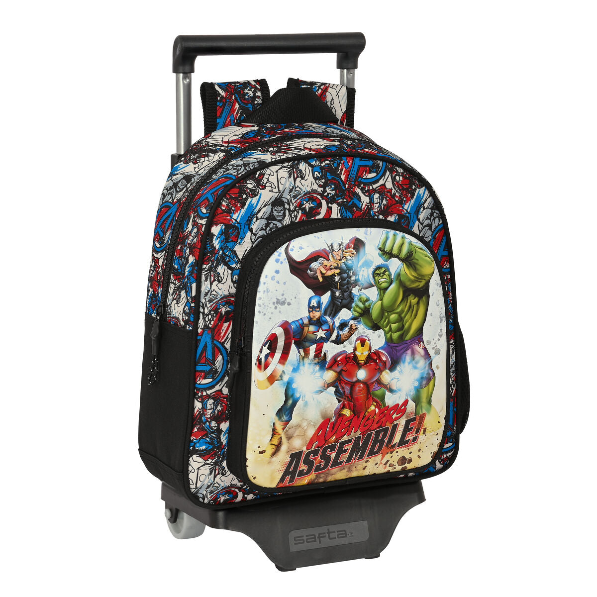 The Avengers Schulrucksack mit Rollen Forever Mehrfarbig – Ansicht 1