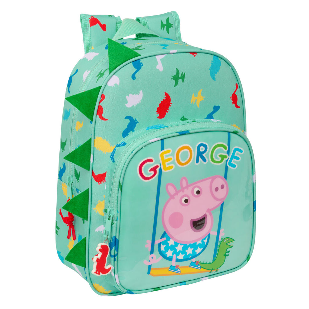 Peppa Pig Schultasche George Mint – Ansicht 1