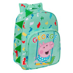 Peppa Pig Schultasche George Mint – Ansicht 1