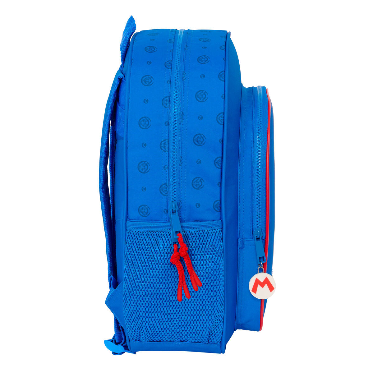 Super Mario Schultasche Play Blau Rot – Ansicht 2