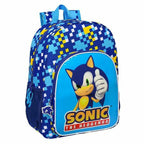 Schulrucksack Sonic Speed Blau 14 L – Produktansicht 1