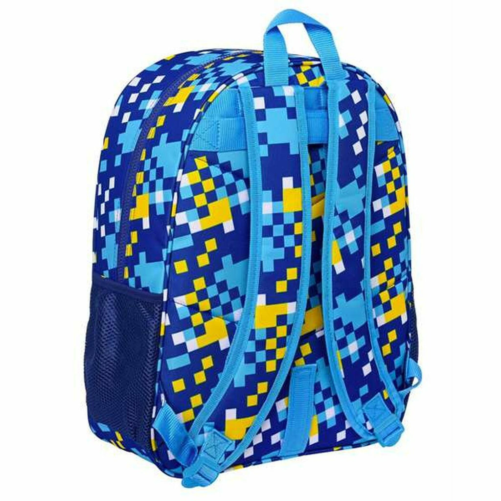 Schulrucksack Sonic Speed Blau 14 L – Produktansicht 2