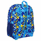 Schulrucksack Sonic Speed Blau 14 L – Produktansicht 2