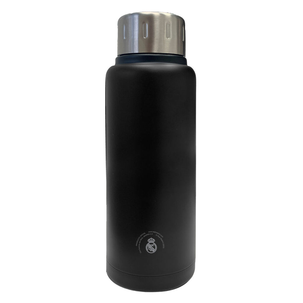 Real Madrid C.F. Trinkflasche Premium 500 ml Schwarz – Produktansicht 2