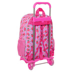 Trolls Schulrucksack mit Rollen Rosa – Ansicht 2
