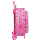 Trolls Schulrucksack mit Rollen Rosa – Ansicht 3