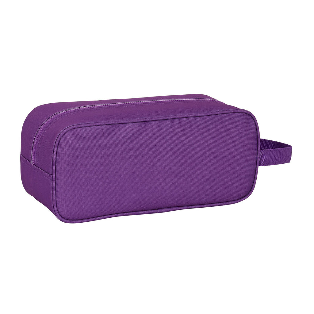 Real Valladolid C.F. Reise Slipper Halter Weiß Lila 34 x 15 x 14 cm
