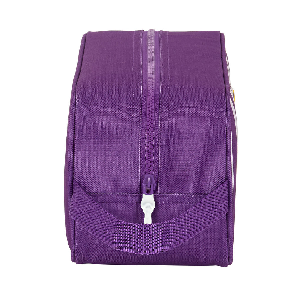Real Valladolid C.F. Reise Slipper Halter Weiß Lila 34 x 15 x 14 cm