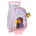 Wish Schulrucksack mit Rollen Lilac – Ansicht 1