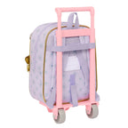 Wish Schulrucksack mit Rollen Lilac – Polyurethan – Ansicht 3