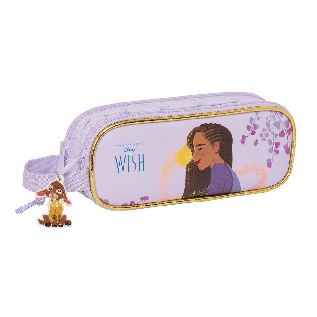 Wish Doppel-Federmäppchen Lilac – Ansicht 1