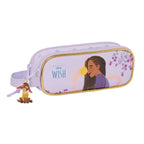 Wish Doppel-Federmäppchen Lilac – Ansicht 1
