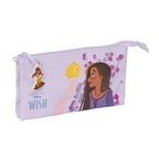 Wish Dreifach-Federmäppchen Lilac – Ansicht 1