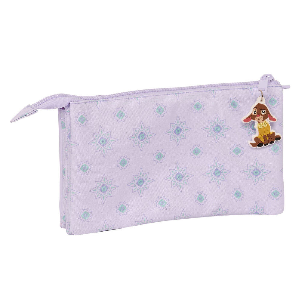 Wish Dreifach-Federmäppchen Lilac – Ansicht 3