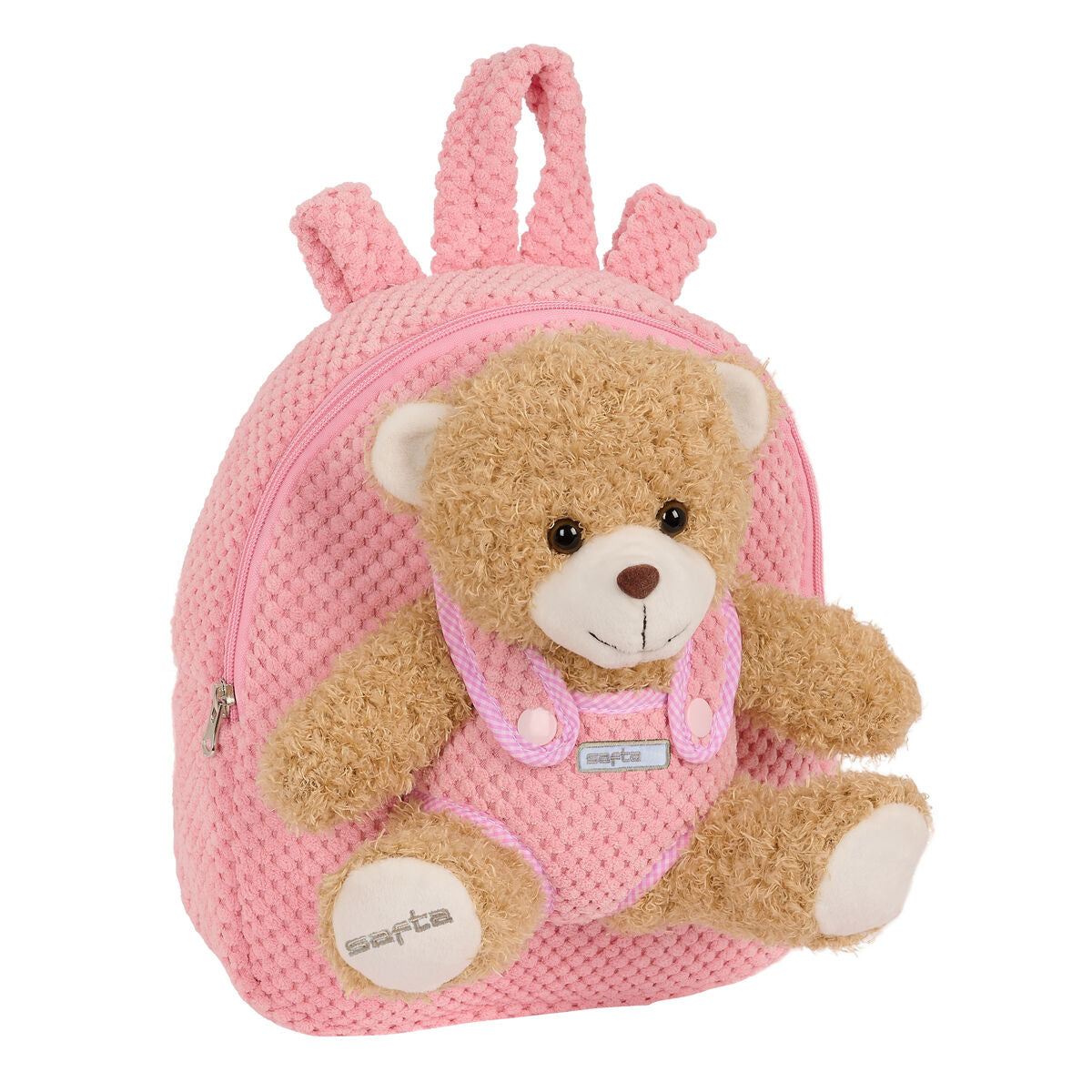Safta Kindertasche Teddy Bear Rosa – Ansicht 1